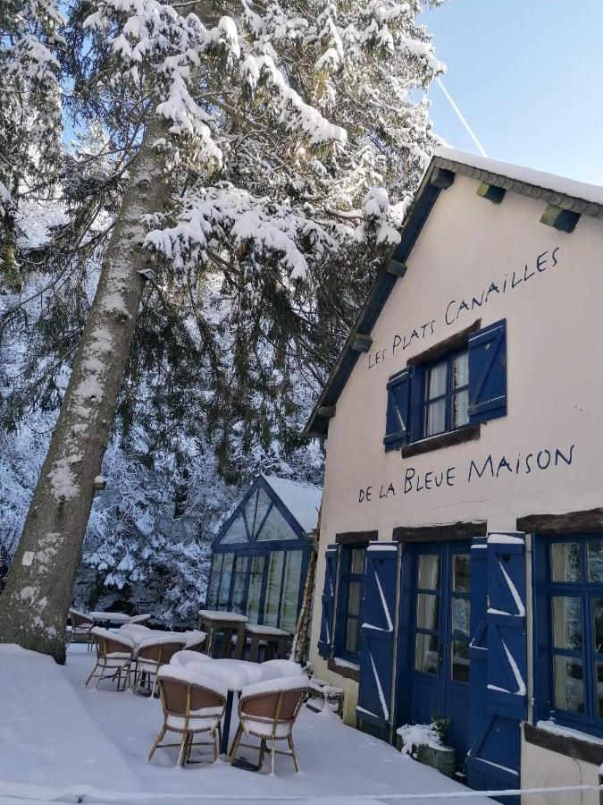 Hôtel Les Ardillières du Pont d'Oye Habay-la-Neuve Extérieur photo