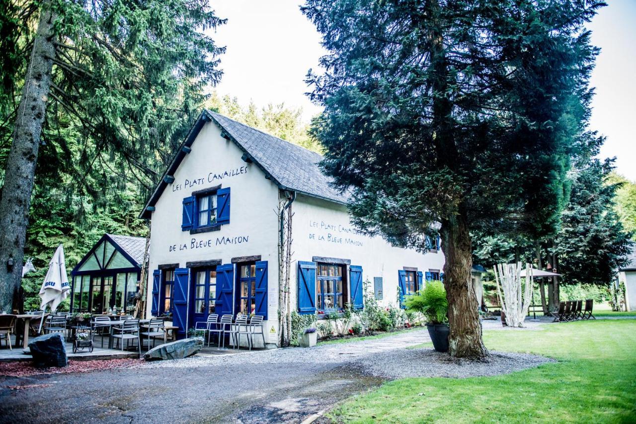 Hôtel Les Ardillières du Pont d'Oye Habay-la-Neuve Extérieur photo